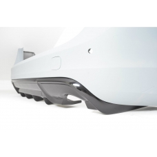 Volvo S60 / V60 (10-13) aizmugurējā bampera uzlika, R-design